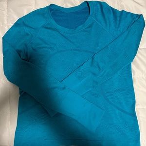 Lululemon Swiftly Tech Long Sleeve *Race Length Size 10